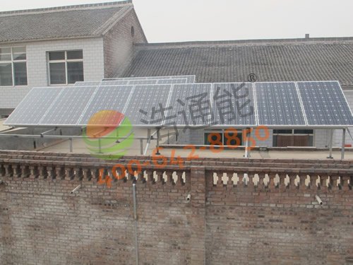 惠州惠城區(qū)南門橫街周總自建房屋頂4kw太陽能光伏發(fā)電項(xiàng)目